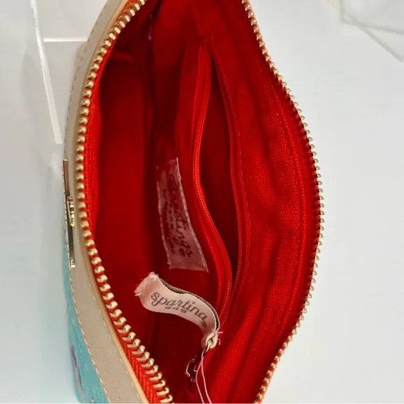 NWT- Spartina 449 Outer Banks North Carolina Wristlet - Picture 5 of 7